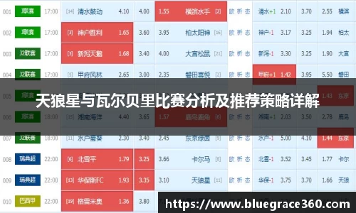 天狼星与瓦尔贝里比赛分析及推荐策略详解